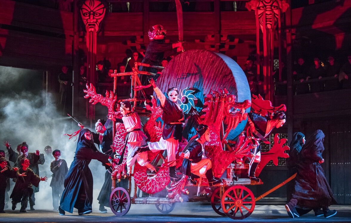 RB&amp;O 24/25: Turandot