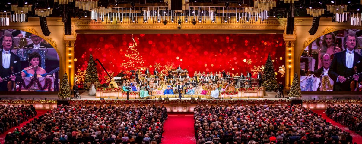 André Rieu&#8217;s 2024 Christmas Concert: Gold and Silver