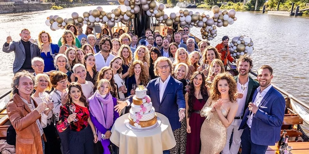 André Rieu&#8217;s 75th Birthday Celebration: The Dream Continues